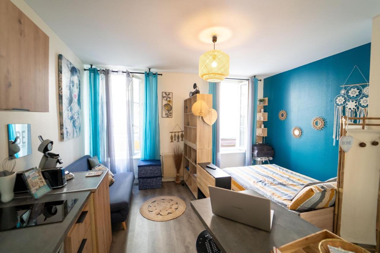 Appart Reves Bleus Hypercentre 5Min Chateau Blois By Sweet Home Company Экстерьер фото